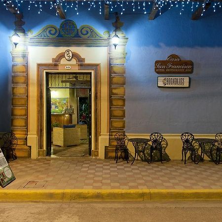 Hotel Casa San Francisco Granada Dış mekan fotoğraf