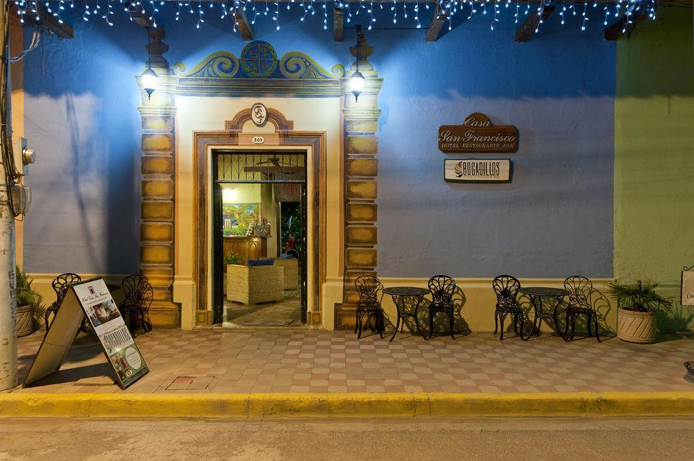 Hotel Casa San Francisco Granada Dış mekan fotoğraf