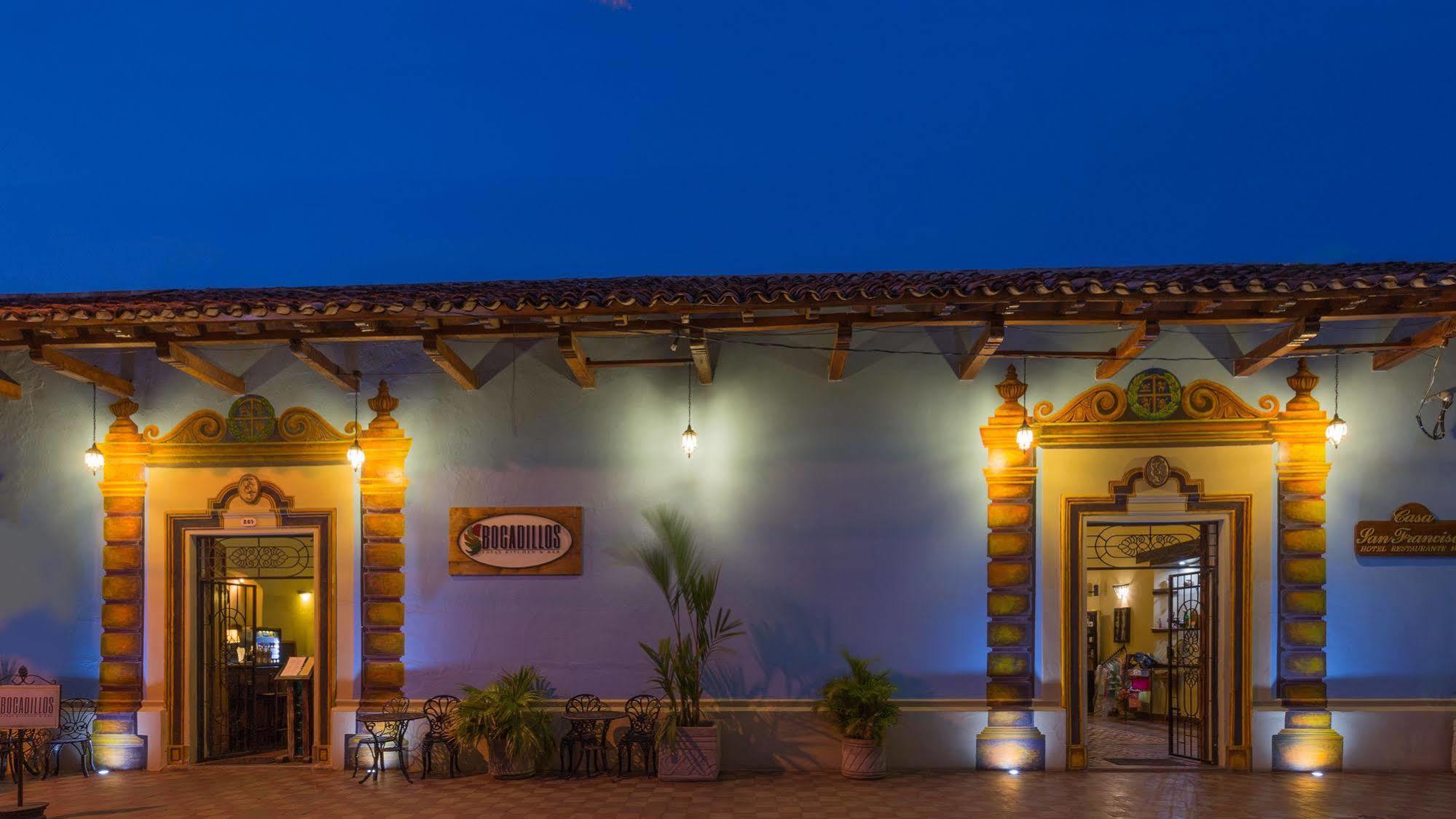 Hotel Casa San Francisco Granada Dış mekan fotoğraf