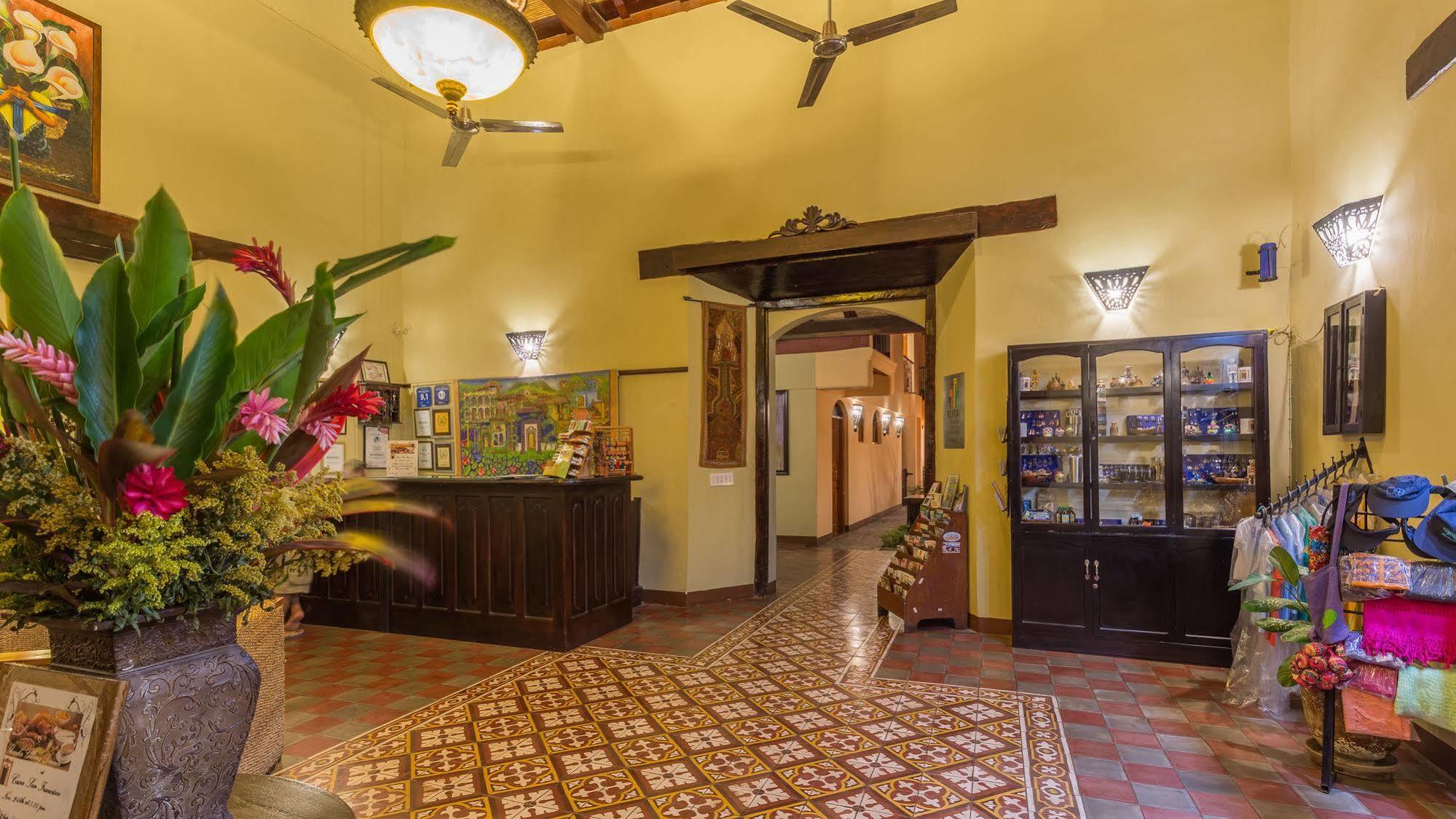 Hotel Casa San Francisco Granada Dış mekan fotoğraf